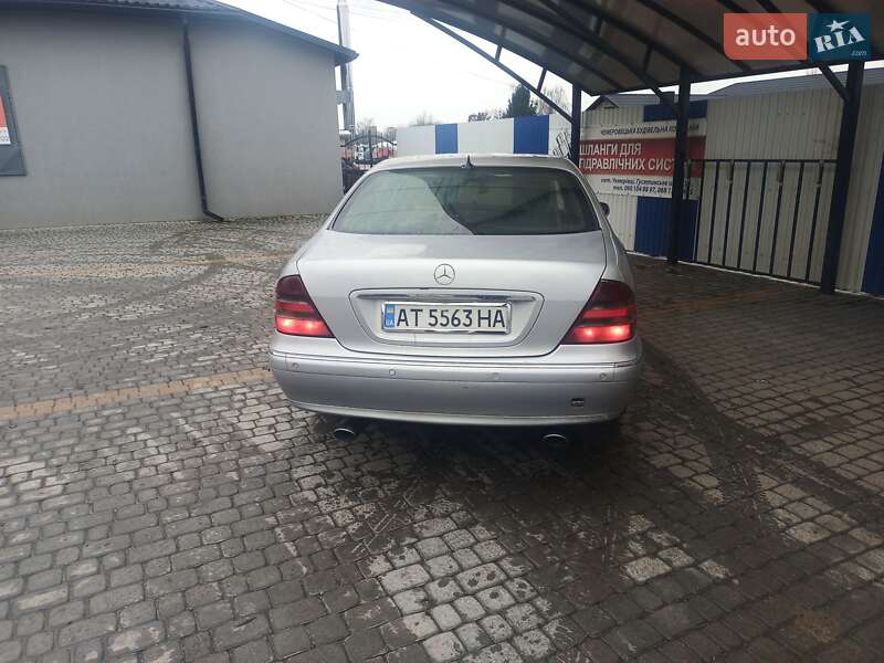 Седан Mercedes-Benz S-Class 2000 в Каменец-Подольском фото 18 Седан Mercedes-Benz S-Class 2000 в Каменец-Подольском