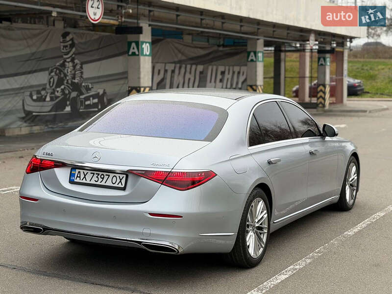 Седан Mercedes-Benz S-Class 2021 в Києві