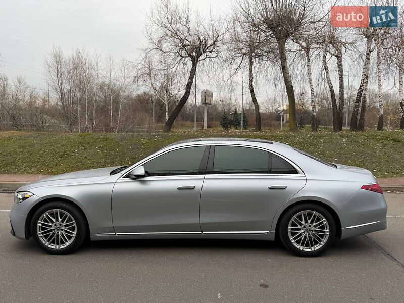 Седан Mercedes-Benz S-Class 2021 в Києві