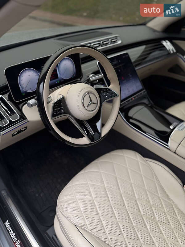 Седан Mercedes-Benz S-Class 2021 в Києві