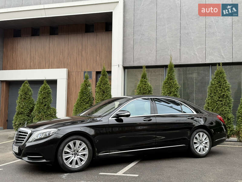 Седан Mercedes-Benz S-Class 2014 в Києві фото 3 Седан Mercedes-Benz S-Class 2014 в Києві