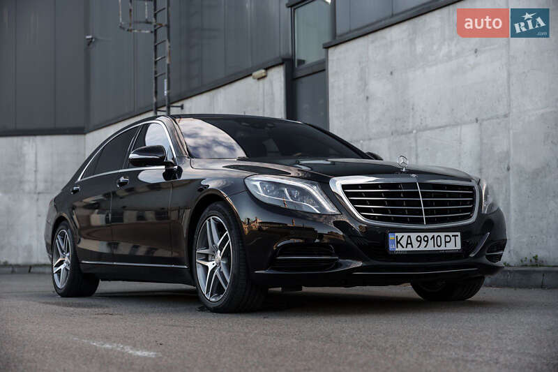 Седан Mercedes-Benz S-Class 2013 в Києві фото 3 Седан Mercedes-Benz S-Class 2013 в Києві