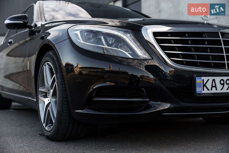 Седан Mercedes-Benz S-Class 2013 в Києві фото 4 Седан Mercedes-Benz S-Class 2013 в Києві