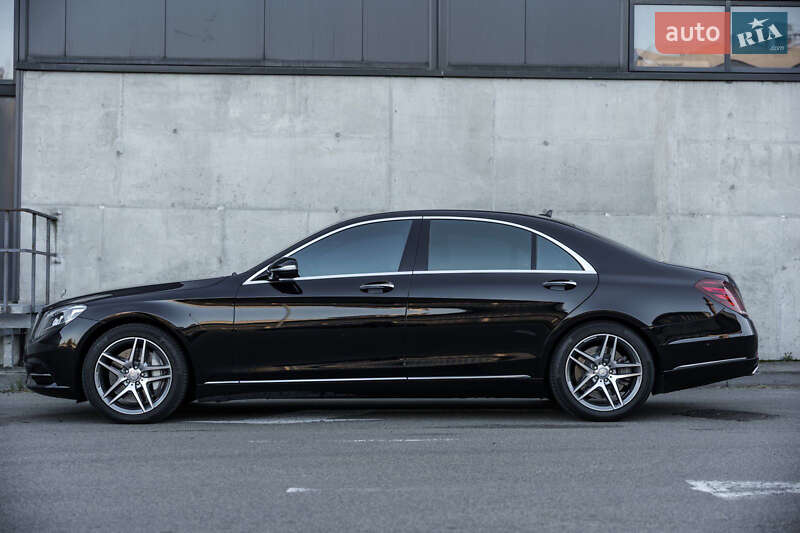 Седан Mercedes-Benz S-Class 2013 в Києві фото 8 Седан Mercedes-Benz S-Class 2013 в Києві