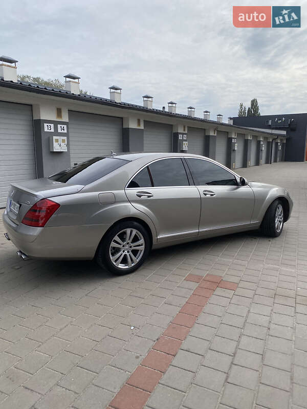 Седан Mercedes-Benz S-Class 2008 в Житомире