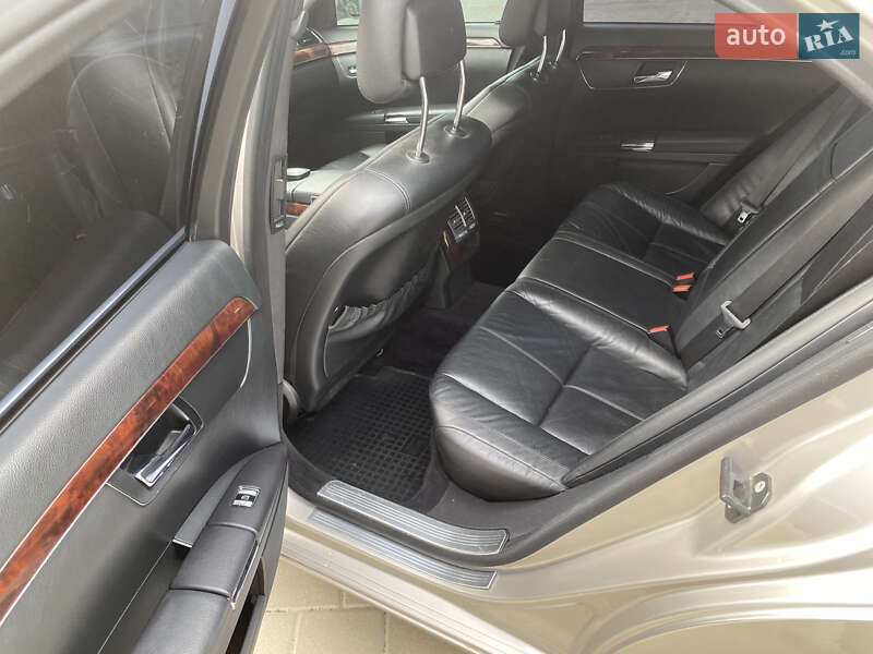 Седан Mercedes-Benz S-Class 2008 в Житомире