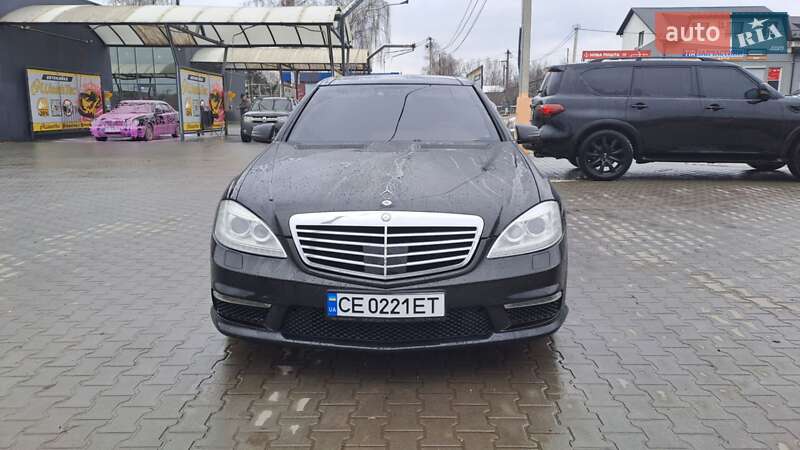 Седан Mercedes-Benz S-Class 2008 в Чернівцях