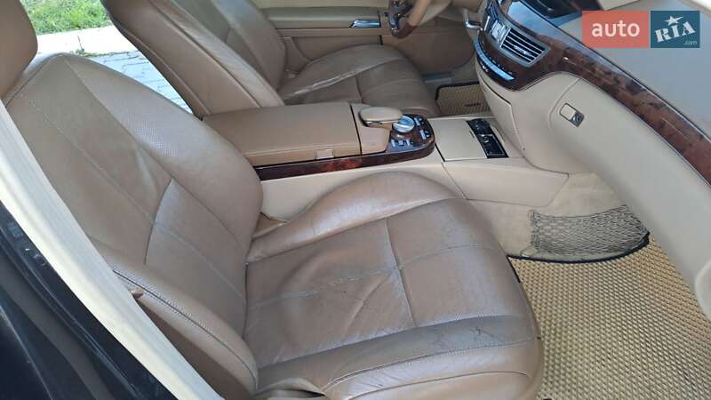 Седан Mercedes-Benz S-Class 2008 в Чернівцях