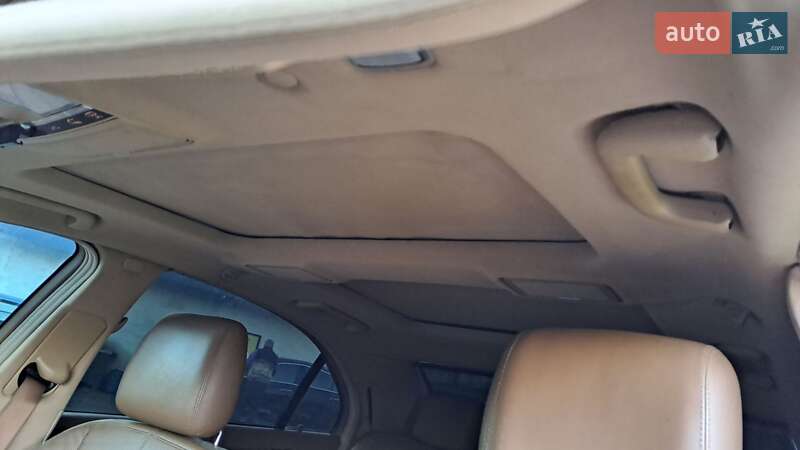 Седан Mercedes-Benz S-Class 2008 в Чернівцях