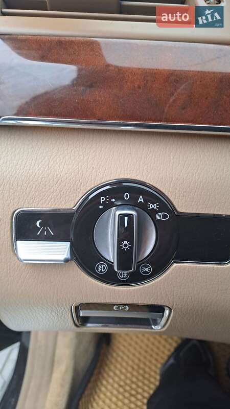 Седан Mercedes-Benz S-Class 2008 в Чернівцях