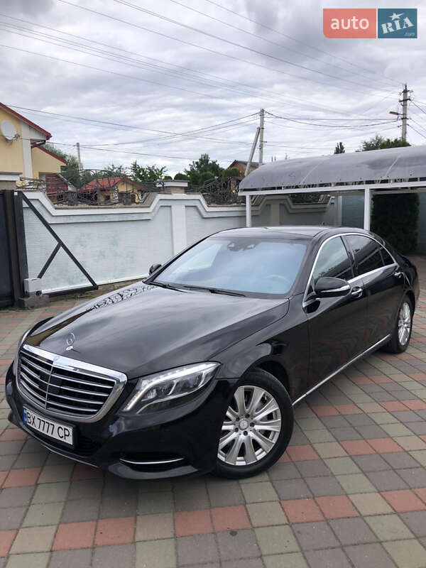Седан Mercedes-Benz S-Class 2013 в Хмельницком