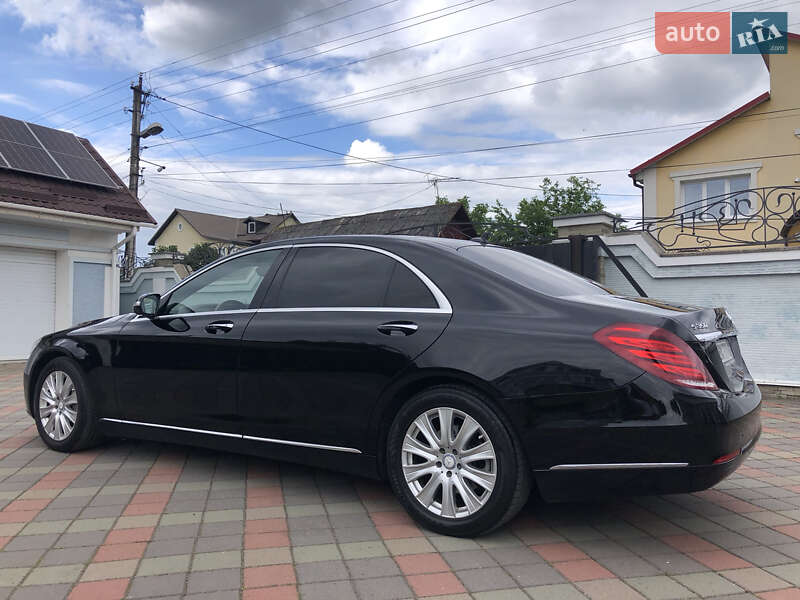 Седан Mercedes-Benz S-Class 2013 в Хмельницком