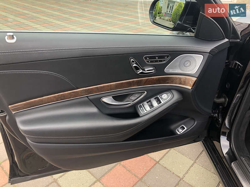 Седан Mercedes-Benz S-Class 2013 в Хмельницком