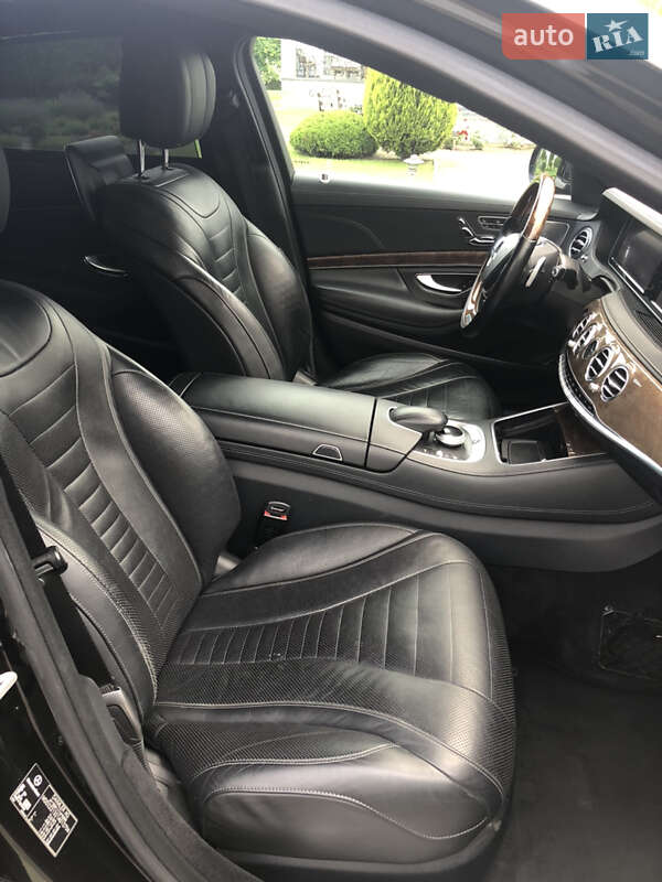 Седан Mercedes-Benz S-Class 2013 в Хмельницком