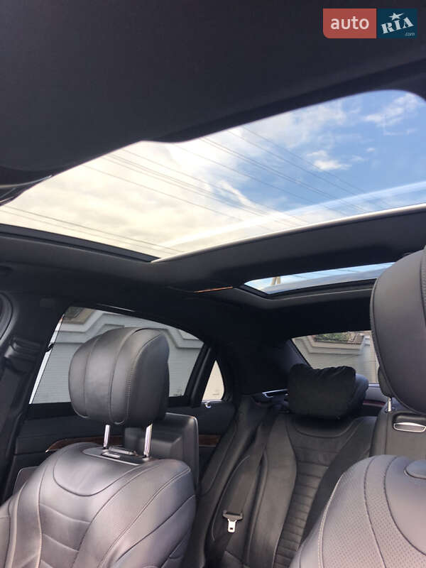 Седан Mercedes-Benz S-Class 2013 в Хмельницком