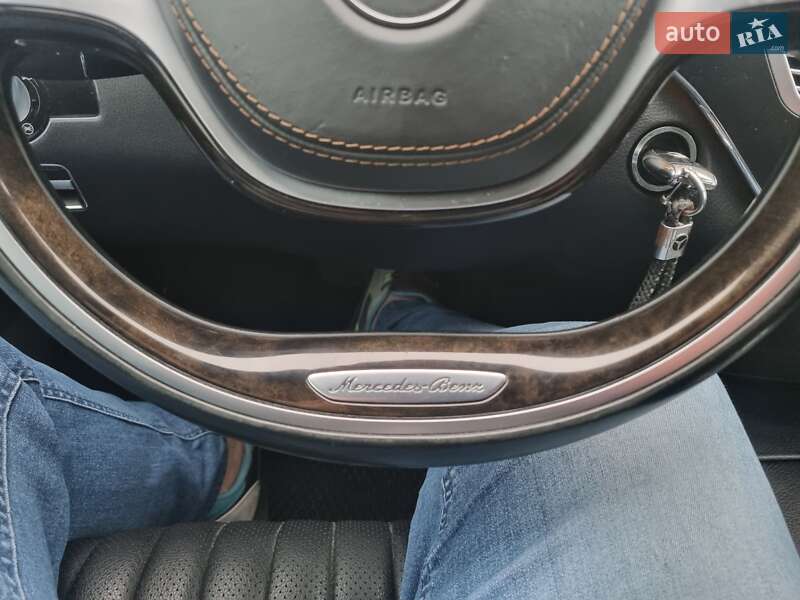 Седан Mercedes-Benz S-Class 2008 в Рівному фото 49 Седан Mercedes-Benz S-Class 2008 в Рівному