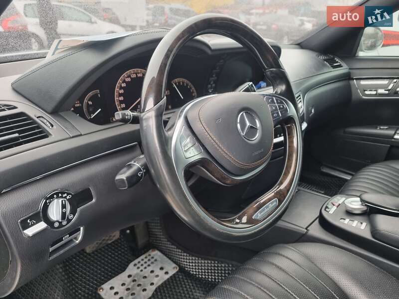 Седан Mercedes-Benz S-Class 2008 в Рівному фото 18 Седан Mercedes-Benz S-Class 2008 в Рівному
