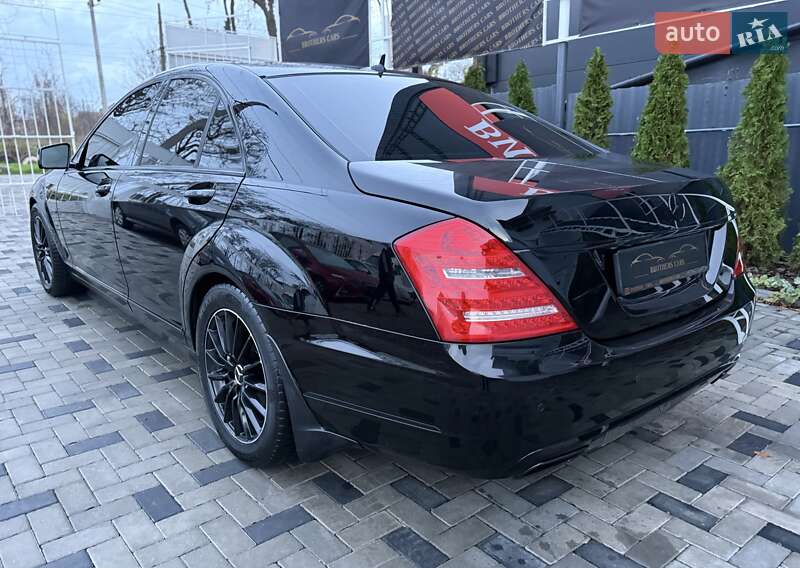 Седан Mercedes-Benz S-Class 2011 в Одесі фото 3 Седан Mercedes-Benz S-Class 2011 в Одесі