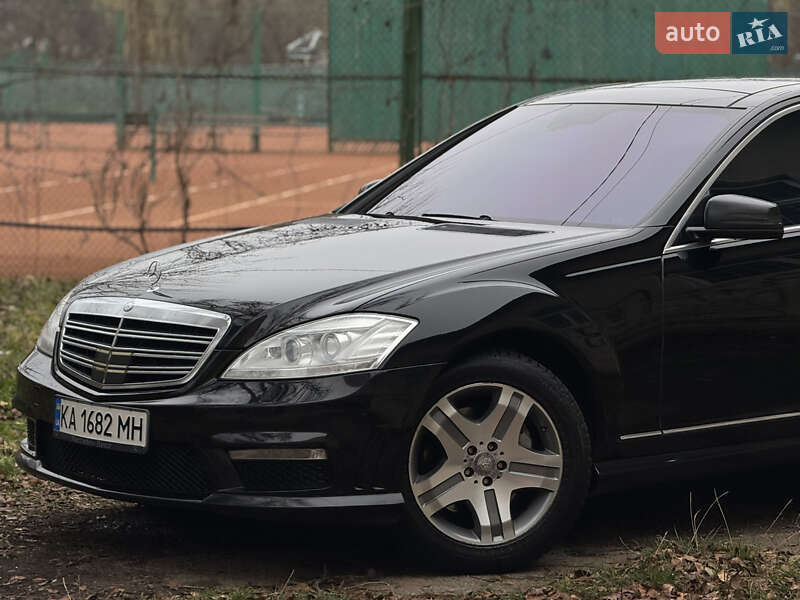 Седан Mercedes-Benz S-Class 2007 в Івано-Франківську