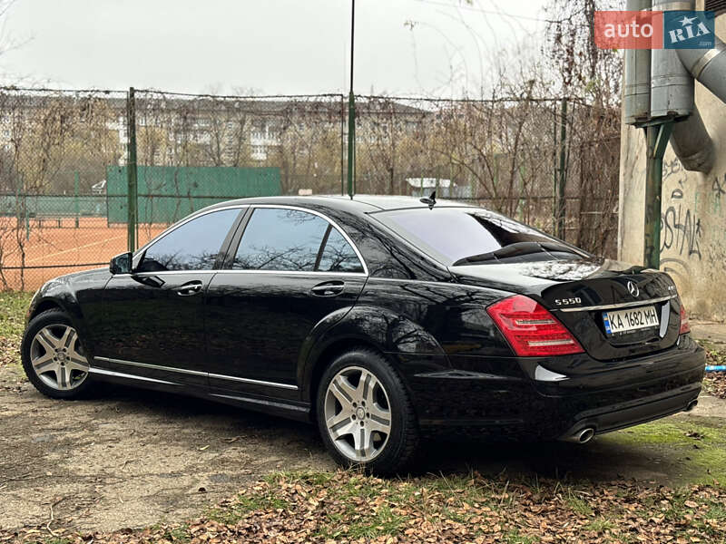 Седан Mercedes-Benz S-Class 2007 в Івано-Франківську