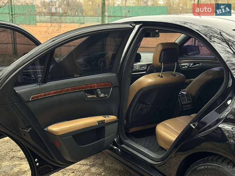 Седан Mercedes-Benz S-Class 2007 в Івано-Франківську