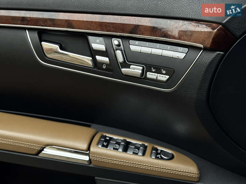 Седан Mercedes-Benz S-Class 2007 в Івано-Франківську