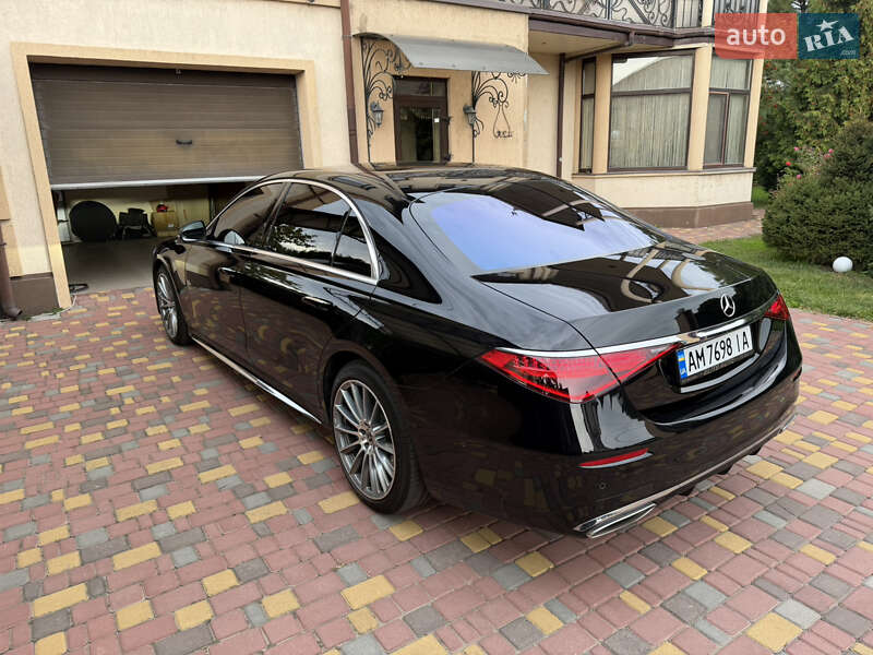 Седан Mercedes-Benz S-Class 2021 в Черкасах