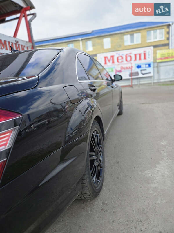 Седан Mercedes-Benz S-Class 2008 в Прилуках