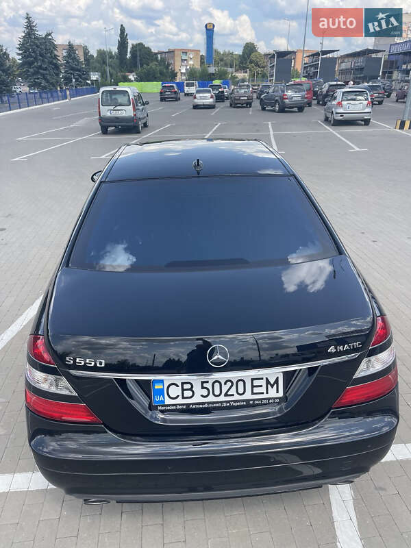 Седан Mercedes-Benz S-Class 2008 в Прилуках