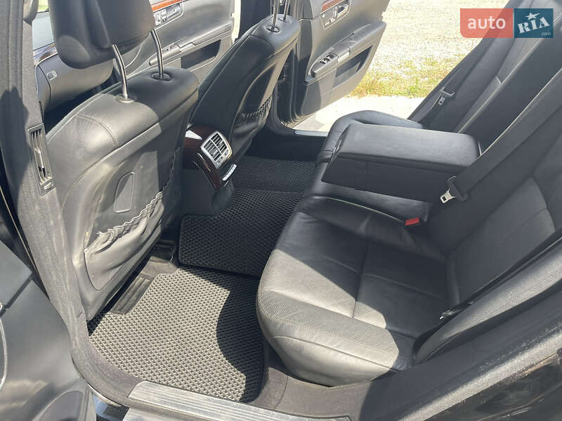 Седан Mercedes-Benz S-Class 2008 в Прилуках
