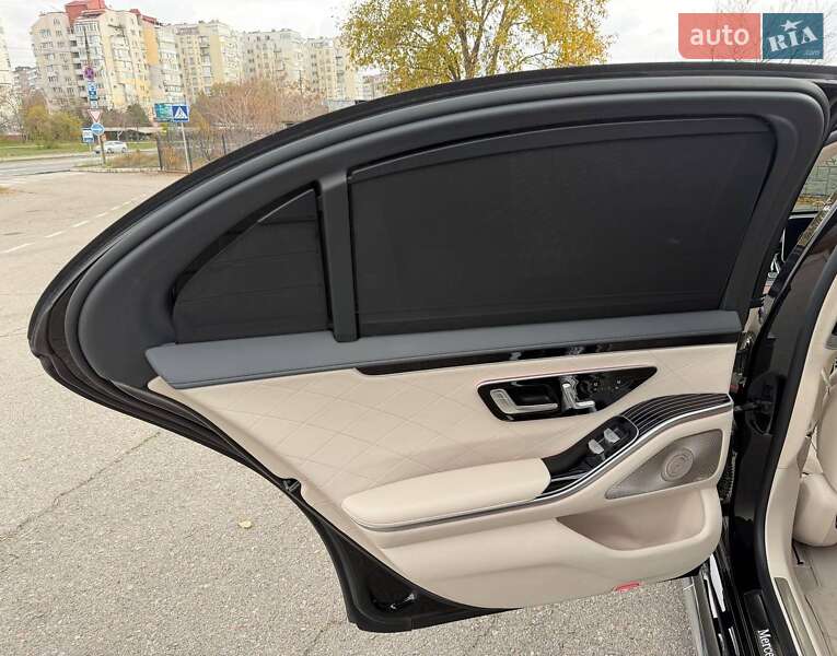 Седан Mercedes-Benz S-Class 2021 в Черкасах