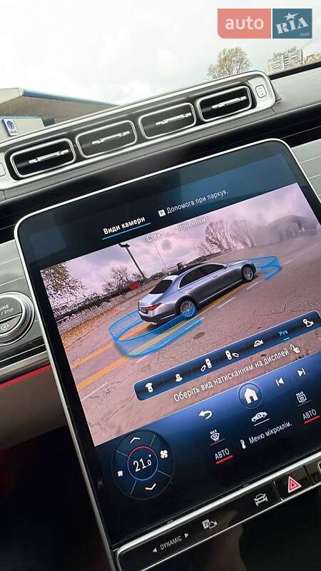 Седан Mercedes-Benz S-Class 2021 в Черкасах