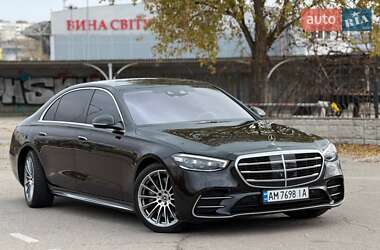 Седан Mercedes-Benz S-Class 2021 в Черкасах