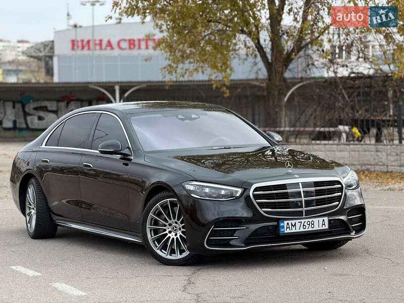 Седан Mercedes-Benz S-Class 2021 в Черкасах