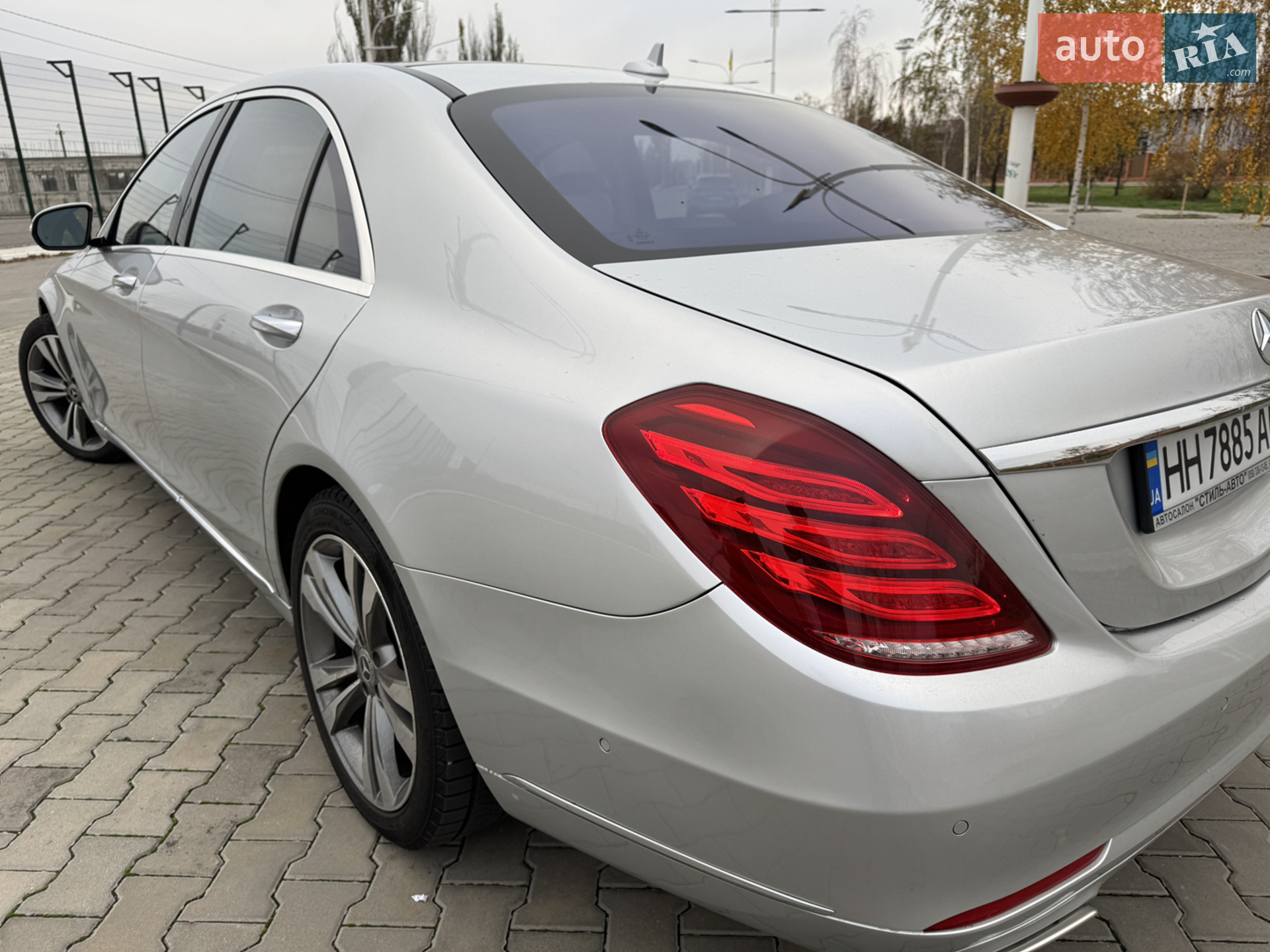 2015 Mercedes-Benz S-klasse - мініатюра 20