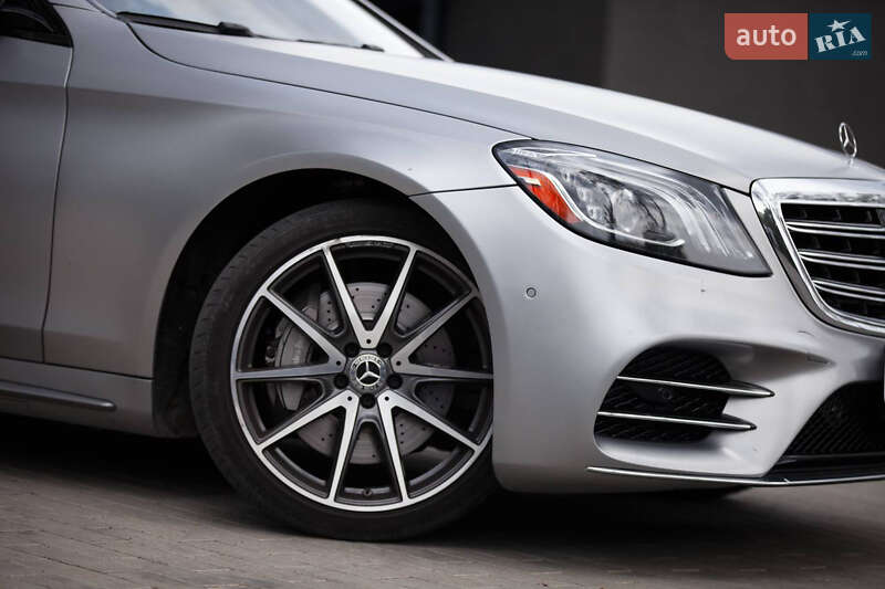 Седан Mercedes-Benz S-Class 2017 в Івано-Франківську фото 12 Седан Mercedes-Benz S-Class 2017 в Івано-Франківську