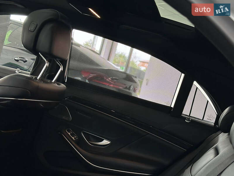 Седан Mercedes-Benz S-Class 2017 в Івано-Франківську фото 32 Седан Mercedes-Benz S-Class 2017 в Івано-Франківську
