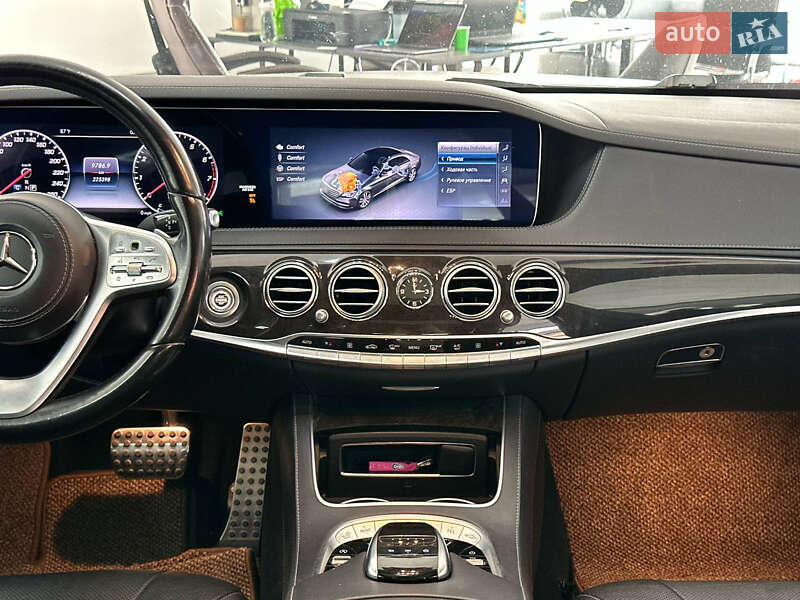 Седан Mercedes-Benz S-Class 2017 в Івано-Франківську фото 50 Седан Mercedes-Benz S-Class 2017 в Івано-Франківську