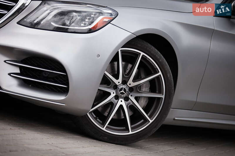 Седан Mercedes-Benz S-Class 2017 в Івано-Франківську фото 10 Седан Mercedes-Benz S-Class 2017 в Івано-Франківську