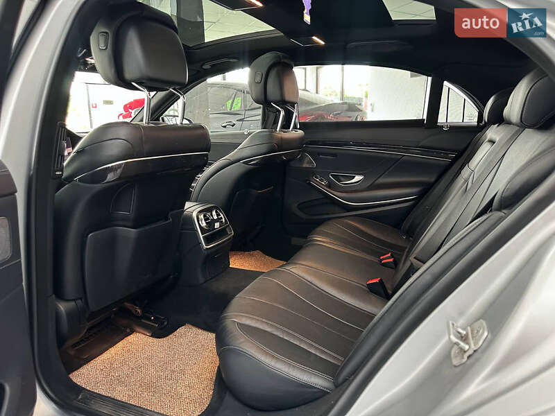 Седан Mercedes-Benz S-Class 2017 в Івано-Франківську фото 26 Седан Mercedes-Benz S-Class 2017 в Івано-Франківську