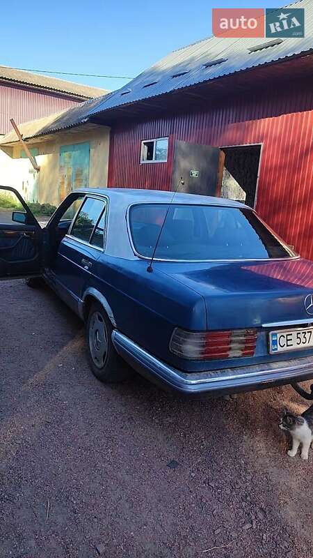 Седан Mercedes-Benz S-Class 1982 в Овручі