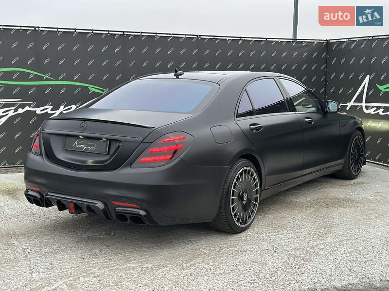 Седан Mercedes-Benz S-Class 2019 в Киеве