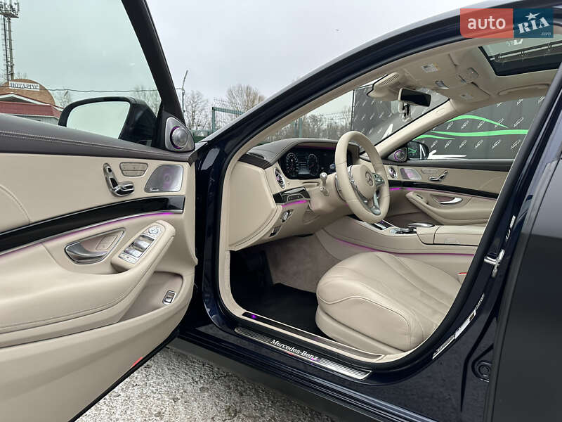 Седан Mercedes-Benz S-Class 2019 в Киеве