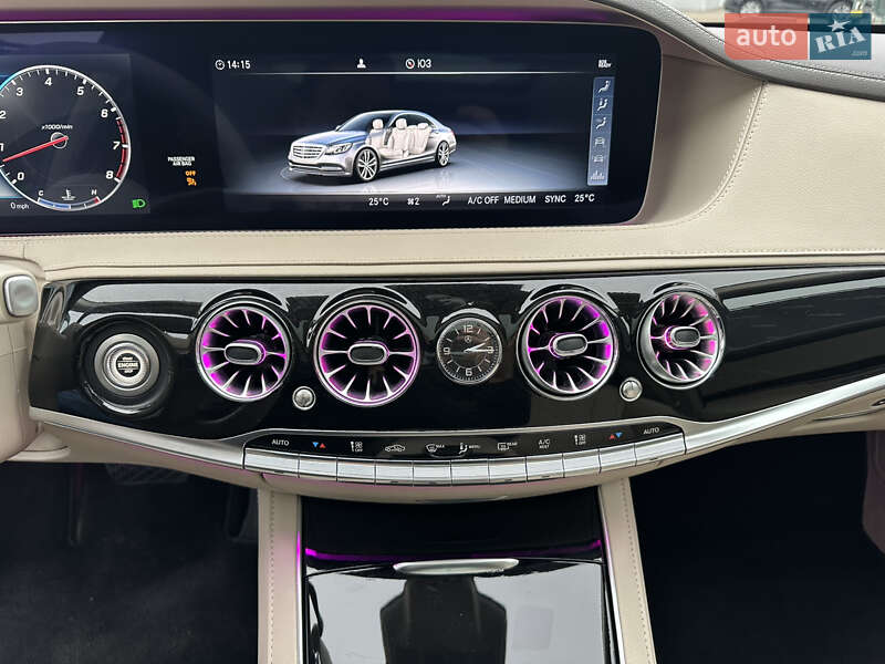 Седан Mercedes-Benz S-Class 2019 в Киеве