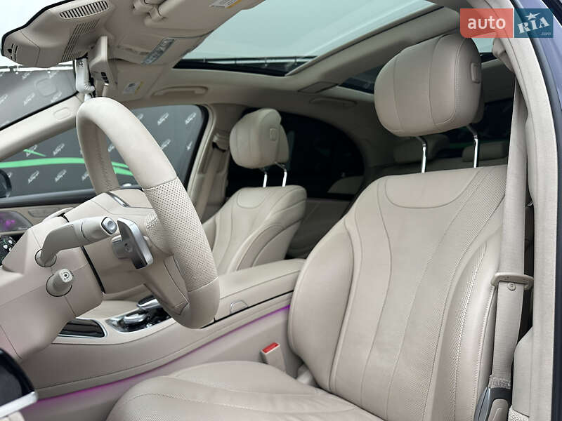 Седан Mercedes-Benz S-Class 2019 в Киеве