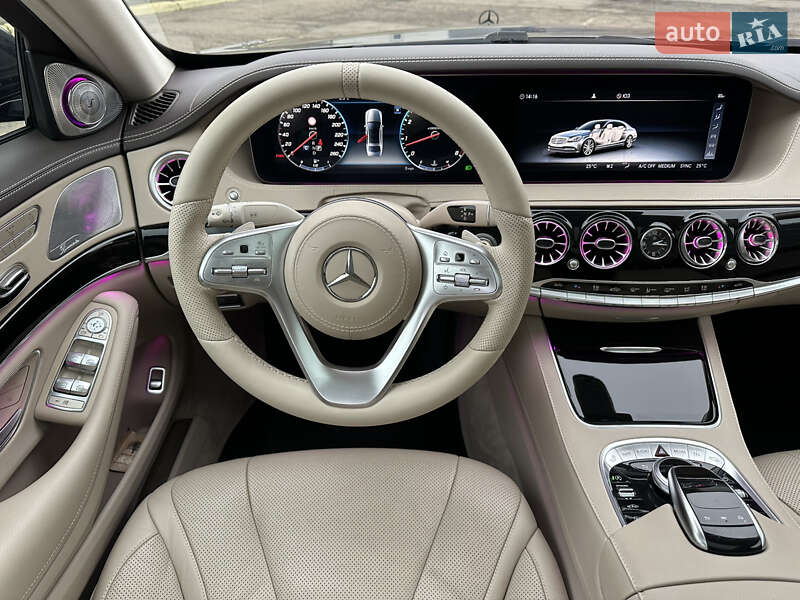 Седан Mercedes-Benz S-Class 2019 в Киеве