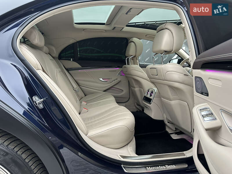 Седан Mercedes-Benz S-Class 2019 в Киеве