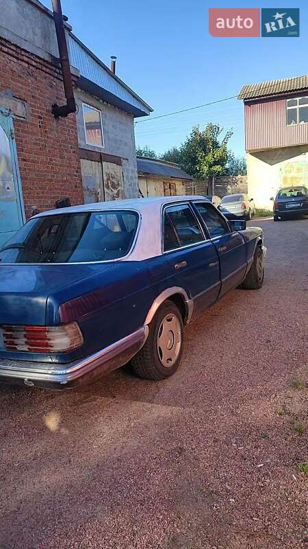 Седан Mercedes-Benz S-Class 1982 в Овручі