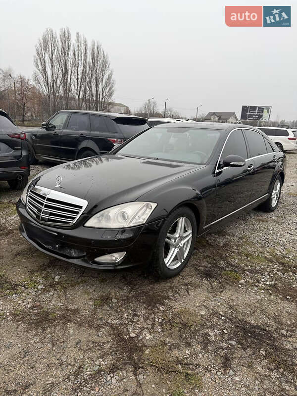 Седан Mercedes-Benz S-Class 2006 в Белой Церкви