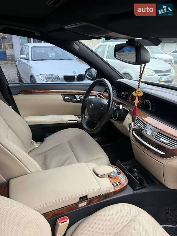 Седан Mercedes-Benz S-Class 2006 в Белой Церкви